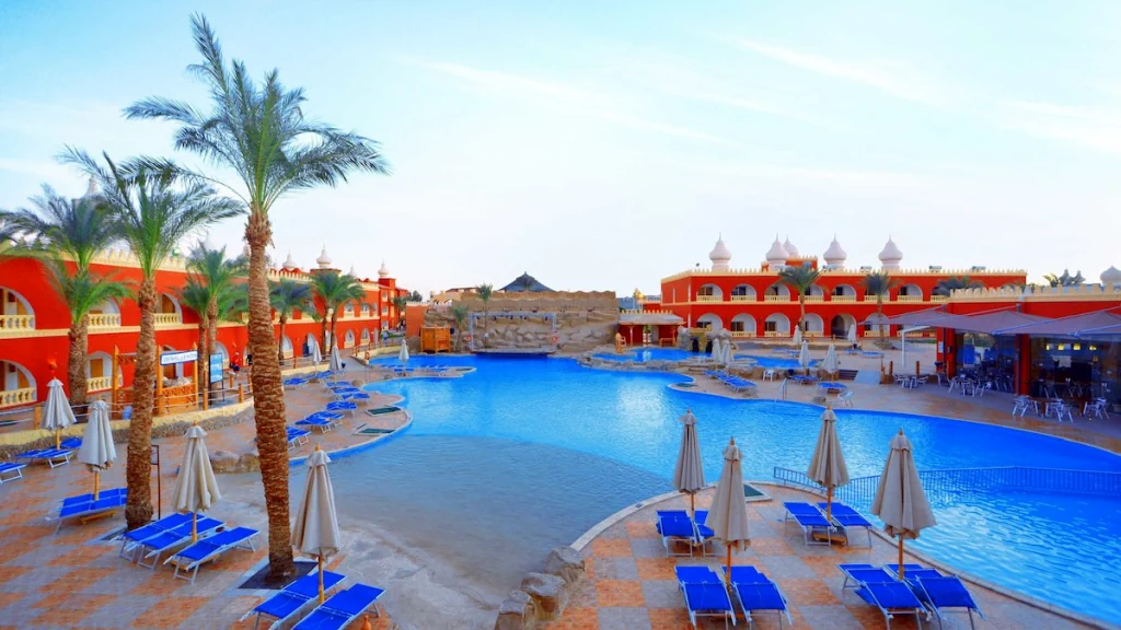 الفندق ألف ليلة وليلة - الغردقة